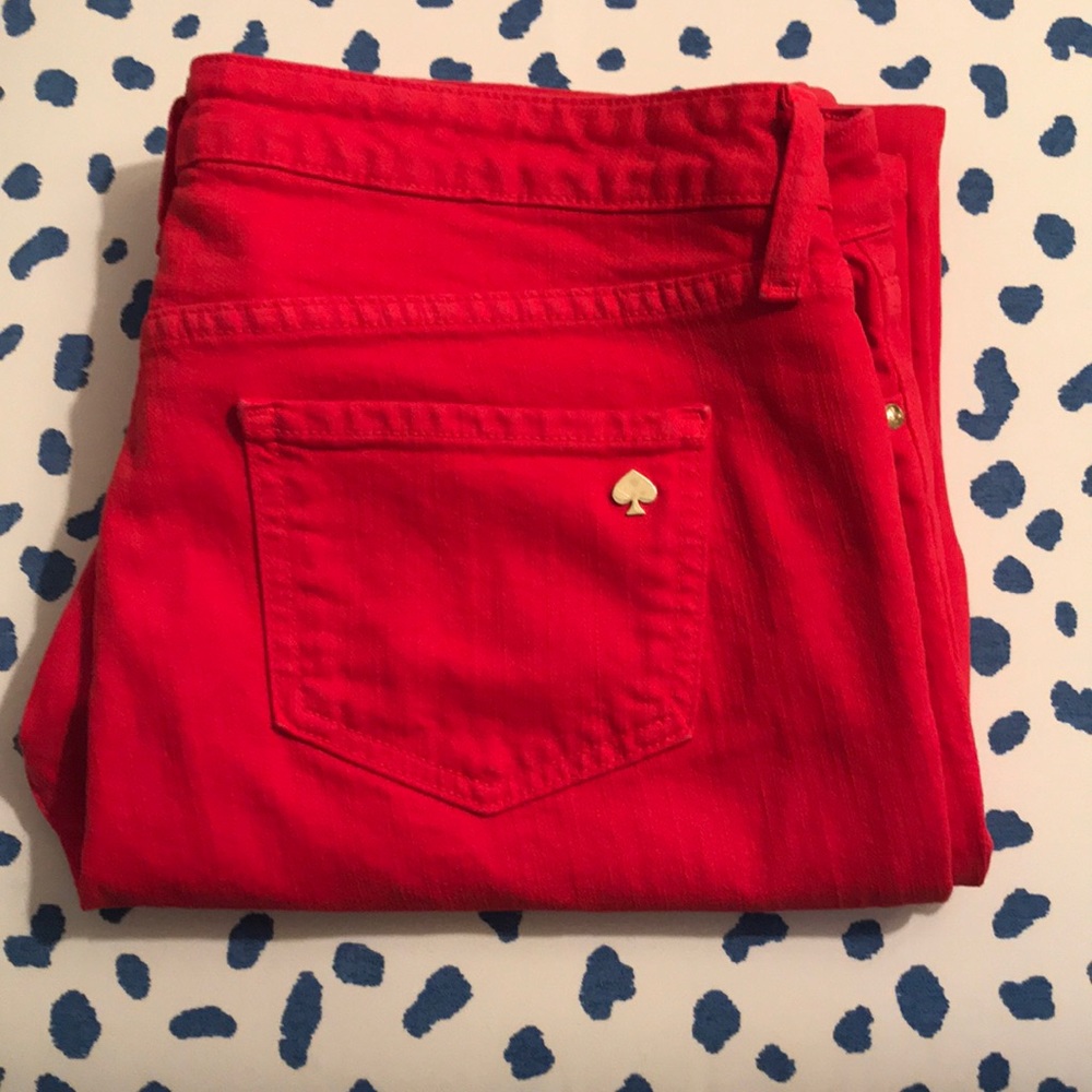 Kate Spade Broome Street Jeans
